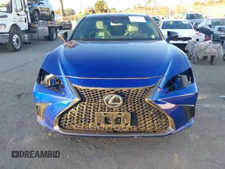 2021 Lexus ES 350 F Sport with VIN 58AHZ1B17MU096457, listed as a IAAI auction lot 41401292 with 38,265 mi miles and . Bid and sale history available at DreamBid. Image 13.