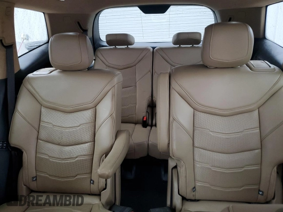2022 Cadillac XT6 Premium Luxury with VIN 1GYKPFRS2NZ120147, listed as a Copart auction lot 49047855 with 59,691 mi miles and Salvage Title. Bid and sale history available at carsss.com. Image 10.