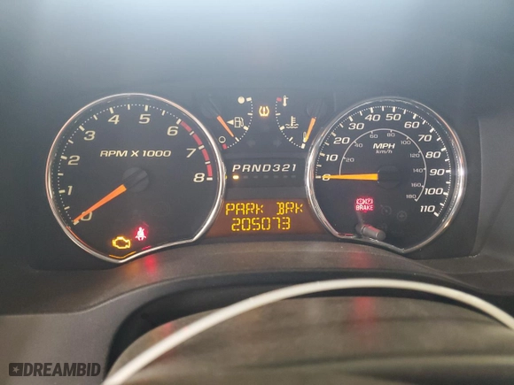 2011 Chevrolet Colorado LT w/1LT with VIN 1GCJTCF94B8120097, listed as a Copart auction lot 78287404 with 205,073 mi miles and Salvage Title. Bid and sale history available at carsss.com. Image 9.