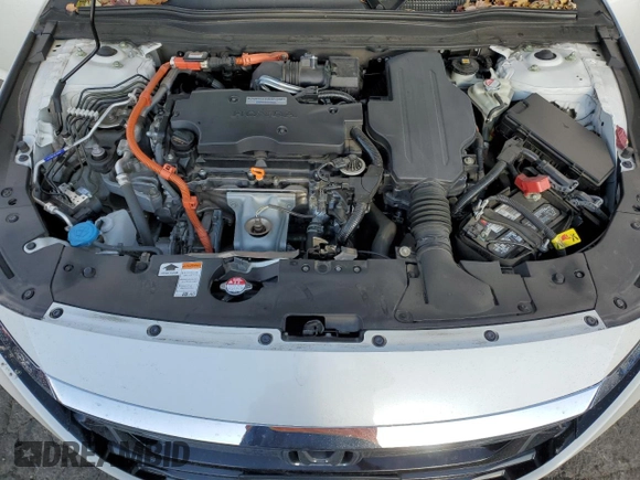 2020 Honda Accord with VIN 1HGCV3F16LA009978, listed as a Copart auction lot 44102665 with 49,005 mi miles and Salvage Title. Bid and sale history available at DreamBid. Image 12.