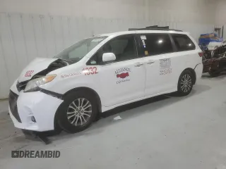 2019 Toyota Sienna XLE Auto Access Seat с VIN 5TDYZ3DC8KS980317, выставлен на аукционе Copart как лот 55161055 с пробегом Не указан миль и Списание • Salvage title. История ставок и продаж доступна на DreamBid. Изображение 1.