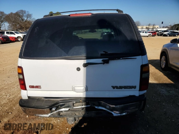 2001 GMC Yukon SLT with VIN 1GKEK13T61R172997, listed as a Copart auction lot 85973324 with 226,652 mi miles and Salvage Title. Bid and sale history available at carsss.com. Image 6.