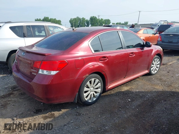 2011 Subaru Legacy Limited Power Moon z VIN 4S3BMBK61B3210862, wystawiony jako IAAI lot #42673408 z przebiegiem 166 781 mil mil oraz . Historia ofert i sprzedaży dostępna na DreamBid. Obrazek 4.