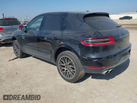 2018 Porsche Macan with VIN WP1AA2A50JLB18359, listed as a IAAI auction lot 41781711 with 68,657 mi miles. Bid and sale history available at carsss.com. Image 3.