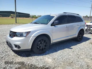 2014 Dodge Journey SXT with VIN 3C4PDCBG4ET193987, listed as a Copart auction lot 49300815 with 163,381 mi miles and Salvage Title. Bid and sale history available at carsss.com. Image 1.