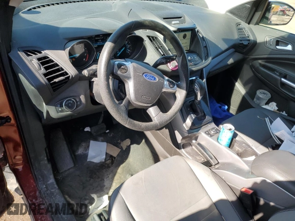 2016 Ford Escape SE with VIN 1FMCU9GX9GUC25329, listed as a Copart auction lot 50209135 with 95,989 mi miles and Clean Title. Bid and sale history available at DreamBid. Image 8.
