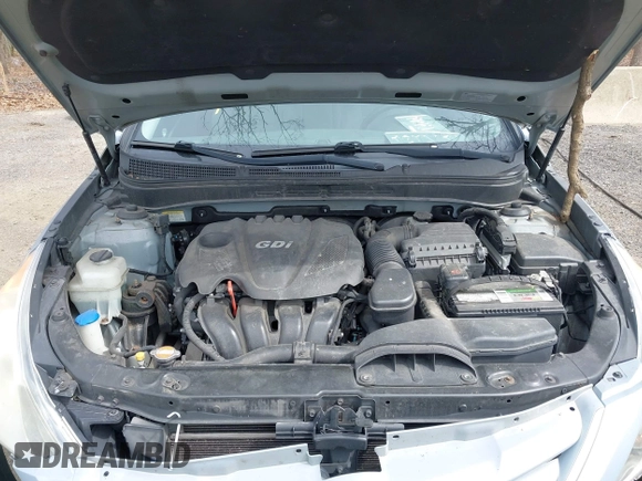 2012 Hyundai Sonata GLS with VIN 5NPEB4AC8CH461728, listed as a IAAI auction lot 41938399 with 133,571 mi miles. Bid and sale history available at carsss.com. Image 10.