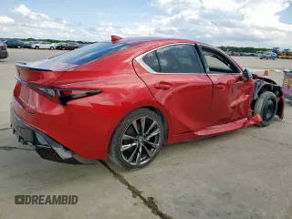 2021 Lexus IS with VIN JTHGZ1B25M5043006, listed as a Copart auction lot 54063245 with 65,418 mi miles and Clean Title. Bid and sale history available at carsss.com. Image 3.