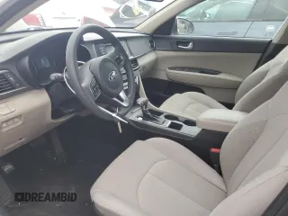 2016 Kia Optima LX with VIN KNAGT4L38G5106693, listed as a Copart auction lot 53914455 with 68,394 mi miles and Salvage Title. Bid and sale history available at carsss.com. Image 7.