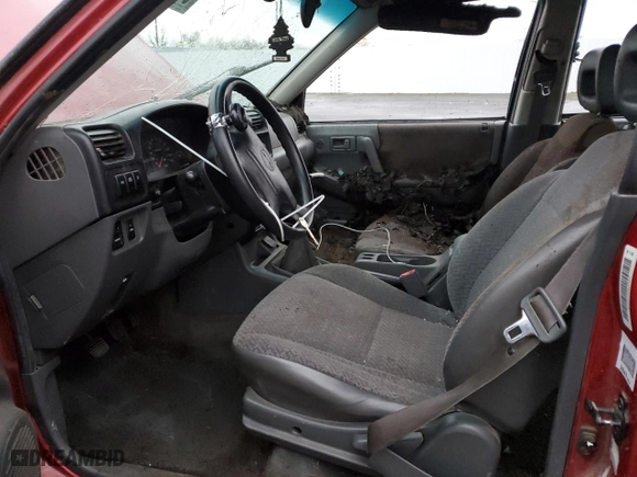 1998 Isuzu Rodeo S with VIN 4S2CM58W5W4350575, listed as a Copart auction lot 84537714 with 215,573 mi miles and Salvage Title. Bid and sale history available at carsss.com. Image 7.