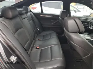 2011 BMW 5 Series 528i with VIN WBAFR1C57BDS35260, listed as a Copart auction lot 52989735 with 194,734 mi miles and Salvage Title. Bid and sale history available at carsss.com. Image 10.