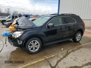 2017 Chevrolet Equinox LT with VIN 2GNFLFEK8H6123781, listed as a Copart auction lot 45032565 with 162,120 mi miles and Non Repairable. Bid and sale history available at DreamBid. Image 1.