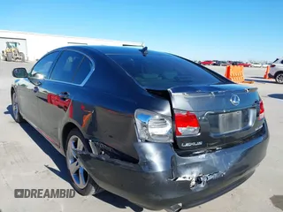 2008 Lexus GS 350 with VIN JTHBE96S580041922, listed as a IAAI auction lot 41714319 with 165,988 mi miles. Bid and sale history available at carsss.com. Image 6.