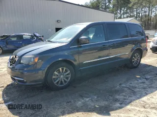 2014 Chrysler Town & Country S with VIN 2C4RC1HG5ER461679, listed as a Copart auction lot 51267785 with 124,341 mi miles and Salvage Title. Bid and sale history available at DreamBid. Image 1.