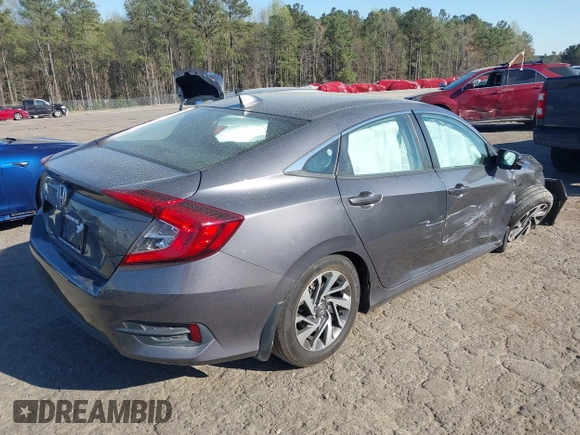 2018 Honda Civic EX with VIN 2HGFC2F77JH532247, listed as a IAAI auction lot 41898233 with 85,768 mi miles and . Bid and sale history available at DreamBid. Image 4.