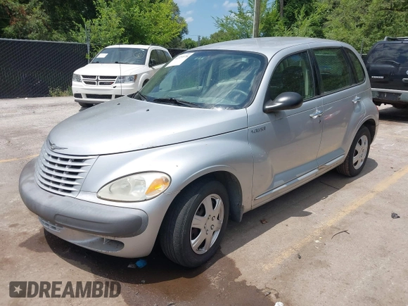 2002 Chrysler PT Cruiser with VIN 3C4FY48B82T222338, listed as a IAAI auction lot 42729578 with 163,531 mi miles and . Bid and sale history available at DreamBid. Image 2.