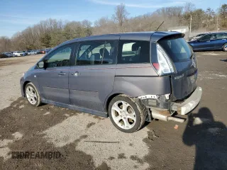2008 Mazda 5 Grand Touring with VIN JM1CR29L080327232, listed as a Copart auction lot 45486755 with 93,964 mi miles and Salvage Title. Bid and sale history available at carsss.com. Image 2.