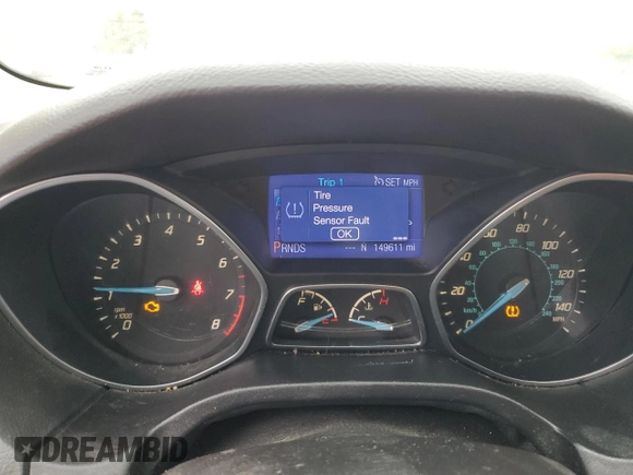 2013 Ford Focus SE z VIN 1FADP3F24DL216824, wystawiony jako Copart lot #52142715 z przebiegiem 149 611 mil mil oraz Szkoda całkowita • Salvage title. Historia ofert i sprzedaży dostępna na DreamBid. Obrazek 9.