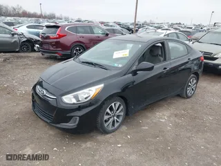 2017 Hyundai Accent SE with VIN KMHCT4AE3HU328826, listed as a IAAI auction lot 41863502 with 75,728 mi miles. Bid and sale history available at carsss.com. Image 2.