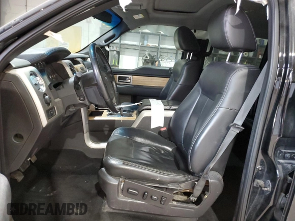 2011 Ford F-150 XLT with VIN 1FTFW1ETXBFC82438, listed as a Copart auction lot 41609085 with 235,212 mi miles and Salvage Title. Bid and sale history available at carsss.com. Image 7.