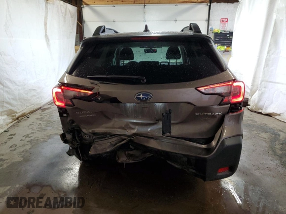 2024 Subaru Outback Premium с VIN 4S4BTAFCXR3297700, выставлен на аукционе Copart как лот 62837655 с пробегом 13 278 миль миль и Списание • Salvage title. История ставок и продаж доступна на DreamBid. Изображение 6.