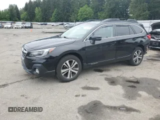 2019 Subaru Outback Limited with VIN 4S4BSENCXK3298766, listed as a Copart auction lot 57145565 with 78,612 mi miles and Salvage title. Bid and sale history available at DreamBid. Image 1.