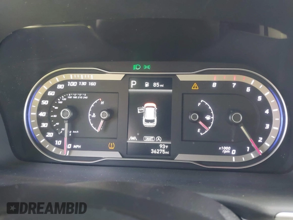 2024 Hyundai Tucson SEL with VIN 5NMJB3DE3RH361984, listed as a IAAI auction lot 41554504 with 36,275 mi miles and . Bid and sale history available at DreamBid. Image 7.