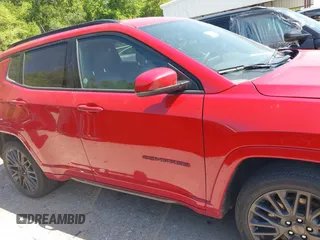 2023 Jeep Compass (RED) Edition with VIN 3C4NJDCN2PT527617, listed as a IAAI auction lot 42000559 with 48,773 mi miles and . Bid and sale history available at carsss.com. Image 13.