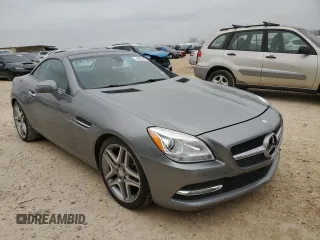 2013 Mercedes-Benz SLK 250 с VIN WDDPK4HAXDF070563, выставлен на аукционе Copart как лот 45769115 с пробегом 66 371 миль миль и Списание • Salvage title. История ставок и продаж доступна на DreamBid. Изображение 4.