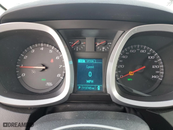 2016 Chevrolet Equinox LTZ with VIN 2GNALDEK0G1159037, listed as a Copart auction lot 83595464 with 113,745 mi miles and Clean Title. Bid and sale history available at carsss.com. Image 9.
