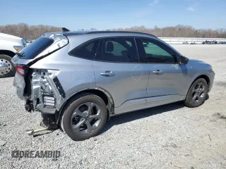 2024 Ford Escape ST-Line with VIN 1FMCU0MN5RUA65662, listed as a Copart auction lot 54426505 with 42,365 mi miles and Salvage Title. Bid and sale history available at DreamBid. Image 3.