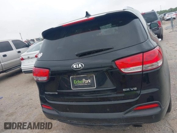 2018 Kia Sorento EX with VIN 5XYPH4A5XJG375883, listed as a IAAI auction lot 41896755 with 149,505 mi miles and . Bid and sale history available at DreamBid. Image 16.