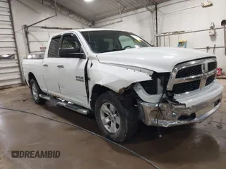 2016 Ram 1500 Outdoorsman z VIN 1C6RR7GTXGS369833, wystawiony jako IAAI lot #41755469 z przebiegiem 126 418 mil mil oraz . Historia ofert i sprzedaży dostępna na DreamBid. Obrazek 1.