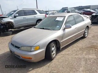 1997 Honda Accord Special Edition with VIN 1HGCD5609VA053062, listed as a IAAI auction lot 41956666 with 217,186 mi miles and . Bid and sale history available at carsss.com. Image 17.