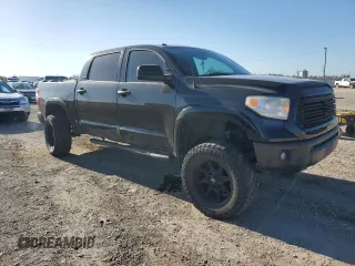2017 Toyota Tundra SR5 with VIN 5TFEM5F16HX116622, listed as a Copart auction lot 48257125 with 109,454 mi miles and Salvage title. Bid and sale history available at DreamBid. Image 4.