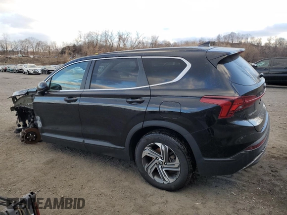 2023 Hyundai Santa Fe SE with VIN 5NMS1DAJ2PH619701, listed as a Copart auction lot 88244315 with 33,265 mi miles and Salvage Title. Bid and sale history available at carsss.com. Image 2.