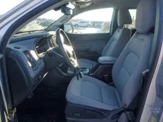 2020 Chevrolet Colorado 2WD Work Truck with VIN 1GCHSBEN7L1143846, listed as a Copart auction lot 78406494 with 76,582 mi miles and Salvage title. Bid and sale history available at DreamBid. Image 7.