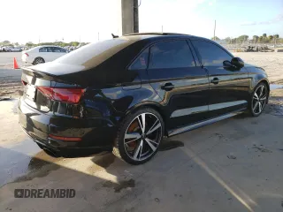 2018 Audi RS 3 z VIN WUABWGFF3J1900899, wystawiony jako Copart lot #38448223 z przebiegiem Nie podano mil oraz . Historia ofert i sprzedaży dostępna na DreamBid. Obrazek 3.
