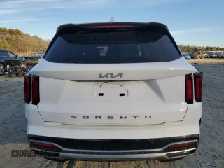 2022 Kia Sorento S with VIN 5XYRL4LC0NG123150, listed as a Copart auction lot 46350195 with 34,777 mi miles and Salvage Title. Bid and sale history available at carsss.com. Image 6.