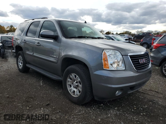 2007 GMC Yukon SLT with VIN 1GKFK13097J111371, listed as a Copart auction lot 75173914 with 223,500 mi miles and Salvage Title. Bid and sale history available at carsss.com. Image 4.