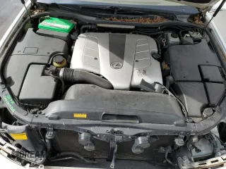 2003 Lexus LS 430 with VIN JTHBN30F730116220, listed as a Copart auction lot 54929245 with 196,401 mi miles and Salvage Title. Bid and sale history available at DreamBid. Image 11.