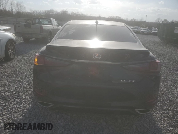 2023 Lexus ES 350 F Sport z VIN 58AJZ1B14PU152683, wystawiony jako Copart lot #46939715 z przebiegiem 23 062 mil mil oraz Szkoda całkowita • Salvage title. Historia ofert i sprzedaży dostępna na DreamBid. Obrazek 6.