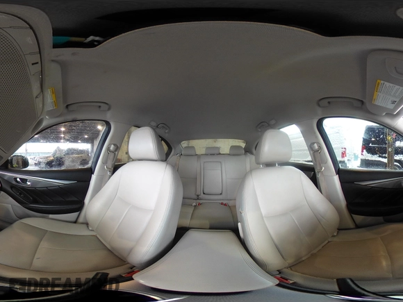 2015 Infiniti Q50 Premium with VIN JN1BV7AR4FM399046, listed as a IAAI auction lot 41560885 with 143,488 mi miles and . Bid and sale history available at DreamBid. Image 18.