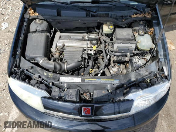 2003 Saturn ION with VIN 1G8AL52F43Z154683, listed as a Copart auction lot 53736895 with 233,387 mi miles and Non Repairable. Bid and sale history available at carsss.com. Image 11.