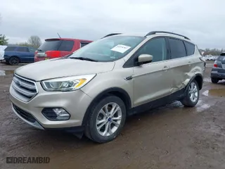 2017 Ford Escape SE with VIN 1FMCU0G99HUE68587, listed as a IAAI auction lot 41924307 with 89,609 mi miles. Bid and sale history available at carsss.com. Image 2.