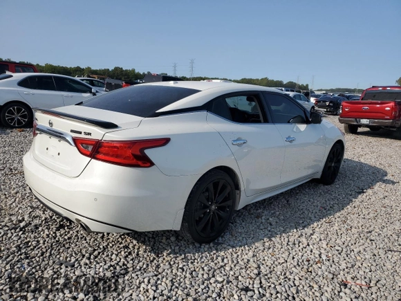 2018 Nissan Maxima SR with VIN 1N4AA6AP9JC386665, listed as a Copart auction lot 70833604 with 80,709 mi miles and Salvage Title. Bid and sale history available at carsss.com. Image 3.