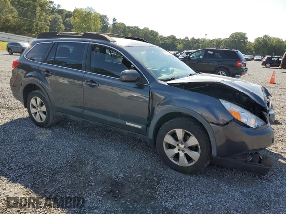 2012 Subaru Outback 2.5i с VIN 4S4BRBAC4C1214776, выставлен на аукционе Copart как лот 67673304 с пробегом 186 533 миль миль и Списание • Salvage title. История ставок и продаж доступна на DreamBid. Изображение 4.