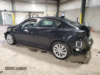 2019 Acura ILX w/Premium Pkg with VIN 19UDE2F71KA015091, listed as a Copart auction lot 46698375 with 0 mi miles and Salvage Title. Bid and sale history available at carsss.com. Image 2.