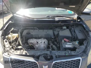 2010 Pontiac Vibe z VIN 5Y2SM6E00AZ402865, wystawiony jako Copart lot #54748495 z przebiegiem 175 670 mil mil oraz Czysty tytuł • Clean title. Historia ofert i sprzedaży dostępna na DreamBid. Obrazek 11.