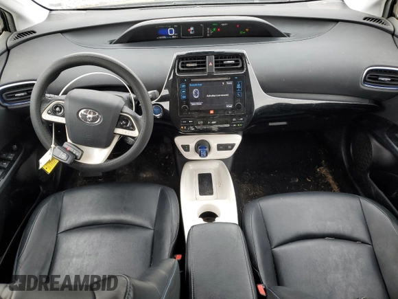 2016 Toyota Prius Four with VIN JTDKARFU8G3002950, listed as a Copart auction lot 50788225 with 121,019 mi miles and Salvage Title. Bid and sale history available at carsss.com. Image 8.